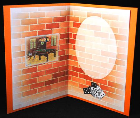 The Games Room Insert by Yvonne Middleton