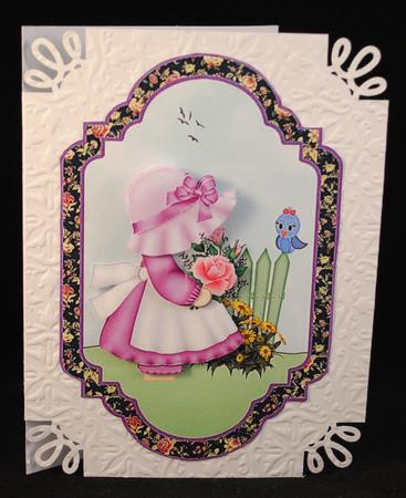Little Miss Gardener by Yvonne Middleton