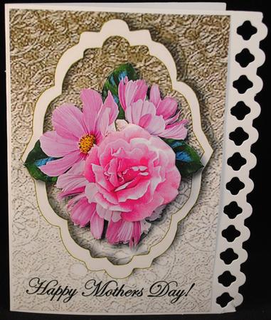 Mothers Day Flowers by Yvonne Middleton