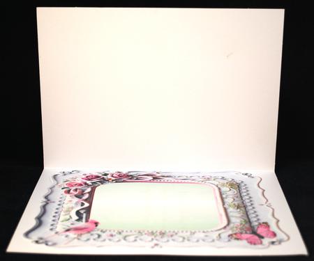 Bird Frame Insert by Yvonne Middleton