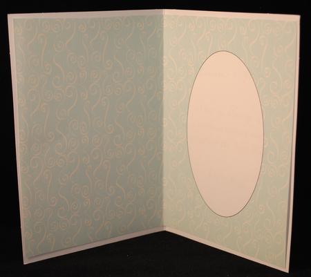 Valentine Swirls Green Insert 2 by Yvonne Middleton