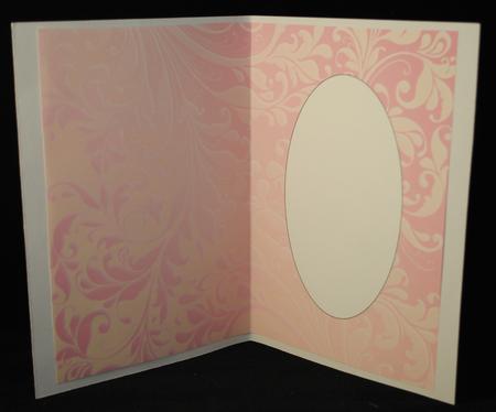 Swirly Gradient Sand Pink Insert 2 by Yvonne Middleton