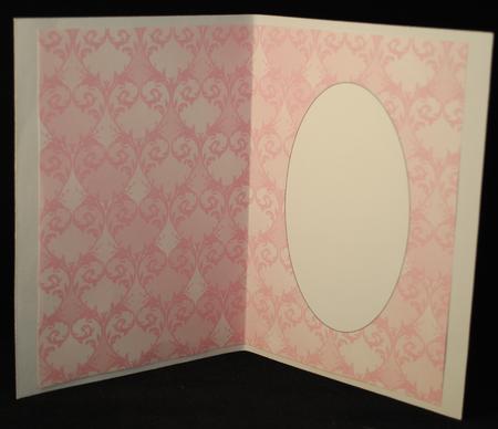 Fancy Heart Valentine Insert 8 by Yvonne Middleton