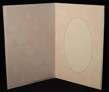 Fancy Heart Valentine Insert 10 by Yvonne Middleton