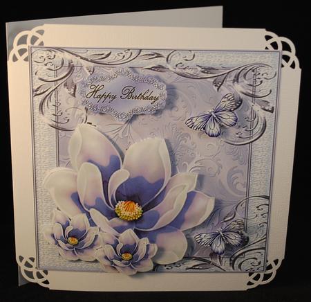 Beautiful Lilac Flowers 8x8 Mini Kit by Yvonne Middleton