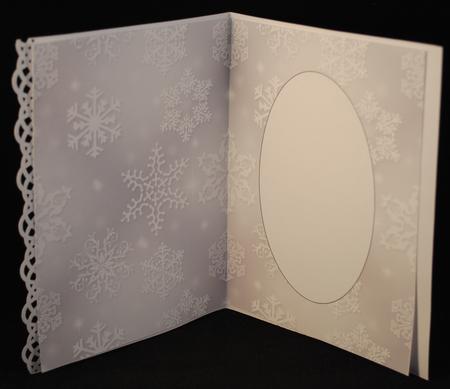 Christmas Snowflake Insert 2 by Yvonne Middleton