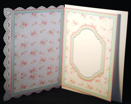 Insert for Tending the Rose Bush Decoupage Sheet by Yvonne Middleton