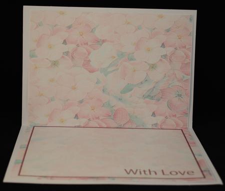 Lovely Pink Hydrangea Flower Insert by Yvonne Middleton