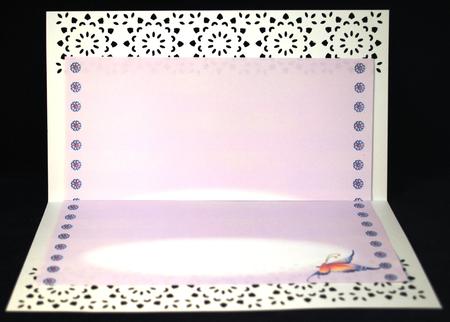Lilac Suprise Insert by Yvonne Middleton