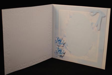 Lovely Blue Incert by Yvonne Middleton