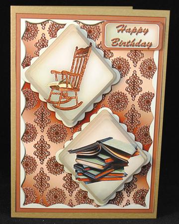 Take a Break Double Diamond Card Mini Kit by Yvonne Middleton
