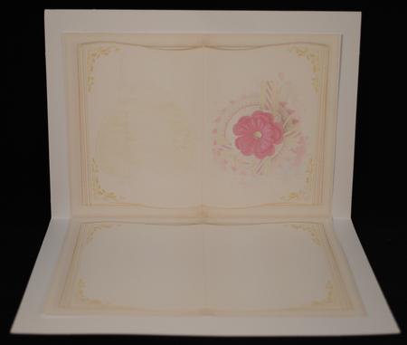 Insert to Match Open Book Topper by Yvonne Middleton