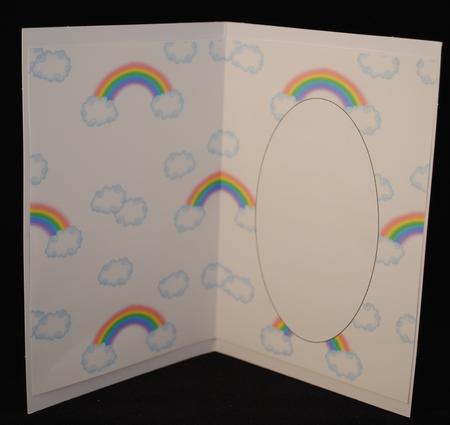 Baby Pastel Rainbow Insert 1 by Yvonne Middleton