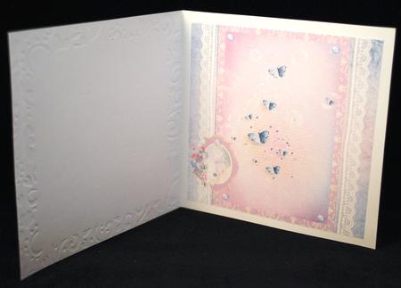 Insert to Match Simply Friend Tag and Butterfly by Yvonne Middleton