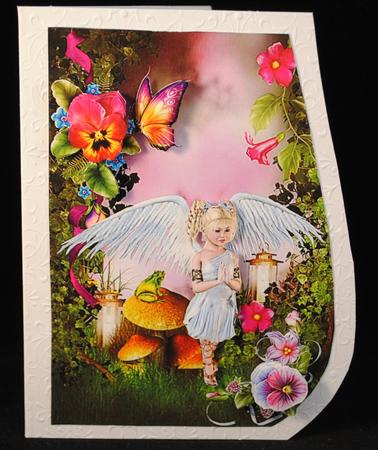 At the Bottom of the Garden by Yvonne Middleton