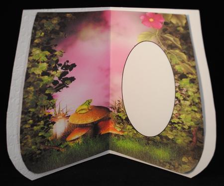 At the Bottom of the Garden Insert by Yvonne Middleton
