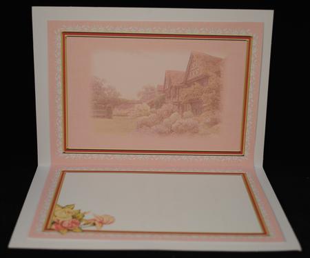 Vintage Manor Insert by Yvonne Middleton