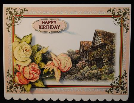 Vintage Manor by Yvonne Middleton
