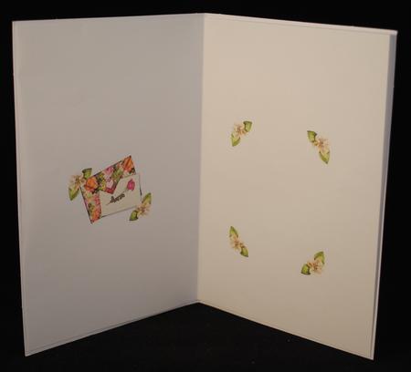 Just a Note Insert by Yvonne Middleton
