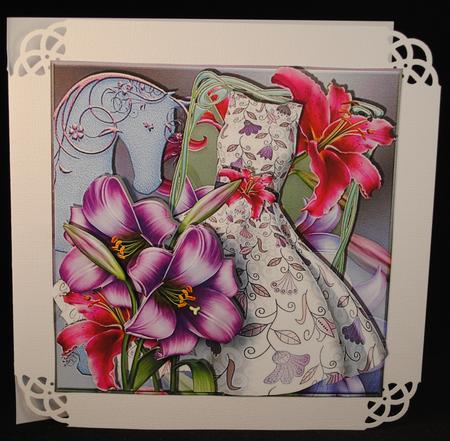 Ladies Day in Lilac by Yvonne Middleton