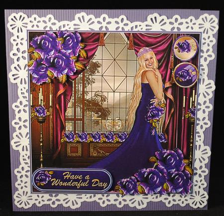 Because She Loves Purple by Yvonne Middleton