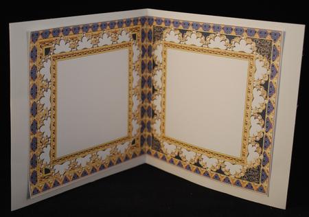 Blank Double Side Insert 6 by Yvonne Middleton