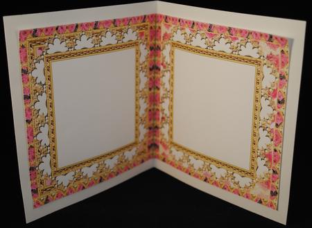 Blank Double Side Insert 14 by Yvonne Middleton