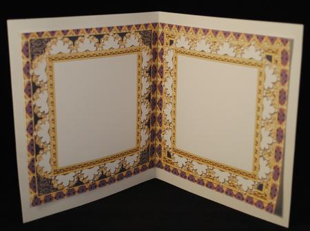 Blank Double Side Insert 2 by Yvonne Middleton