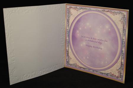 All Things Girly 8x8ins Approx: Insert by Yvonne Middleton