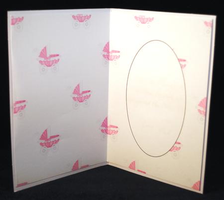 Baby Girl Carriage Insert 2 by Yvonne Middleton