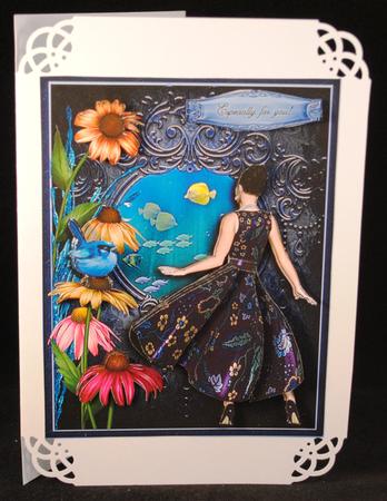 Ocean Wonder by Yvonne Middleton