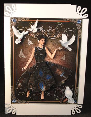 Feathered Friends by Yvonne Middleton