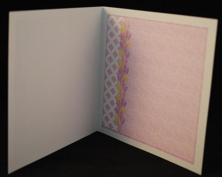 Insert to Match Crocus & Pansy Topper by Yvonne Middleton