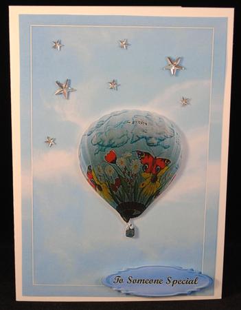 Hot Air Balloon by Yvonne Middleton