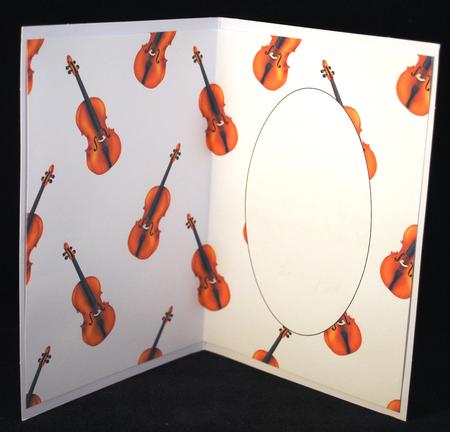 Cello Insert by Yvonne Middleton