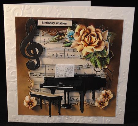 Musical Interlude by Yvonne Middleton