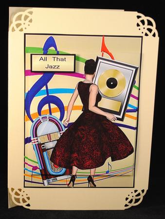 All That Jazz by Yvonne Middleton