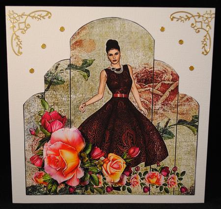 Garden of Roses by Yvonne Middleton