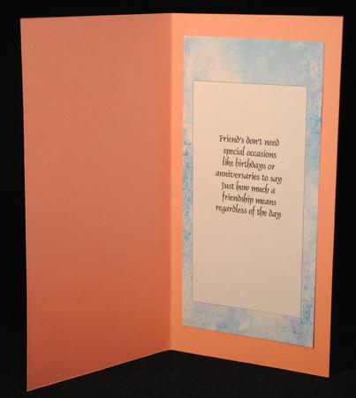 Victorian Delight Standard Dl Insert by Yvonne Middleton
