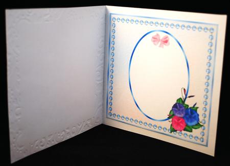 Blue and Pink Forget Me Nots Is by Yvonne Middleton