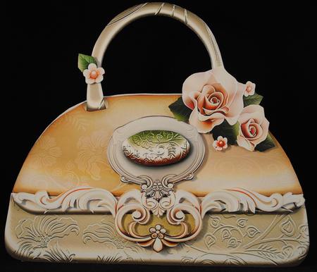 Silky Lady Bag by Yvonne Middleton