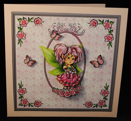 Mom/mam/mum Fairy Design by Yvonne Middleton