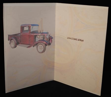 Aftershave Car Insert by Yvonne Middleton