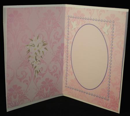 Lavender Lilies and Pearls Is by Yvonne Middleton
