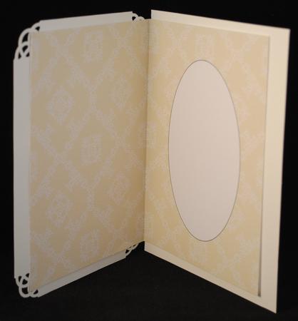 Damask Tan Insert by Yvonne Middleton