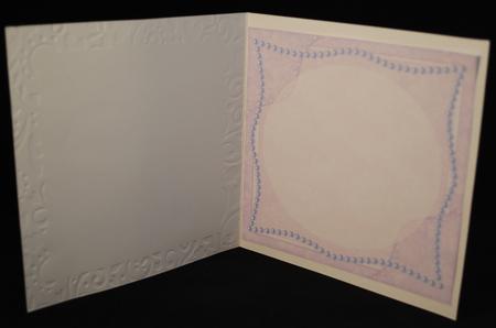 Lovely 8x8 Lilac Incert by Yvonne Middleton