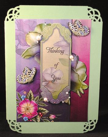 Floral Beauty by Yvonne Middleton
