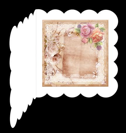 Rose Insert by Yvonne Middleton