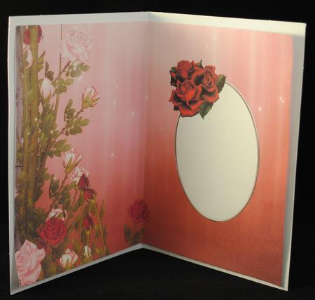 Vintage Rose Insert by Yvonne Middleton
