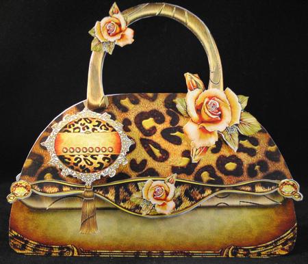 Fashion Lady Bag by Yvonne Middleton